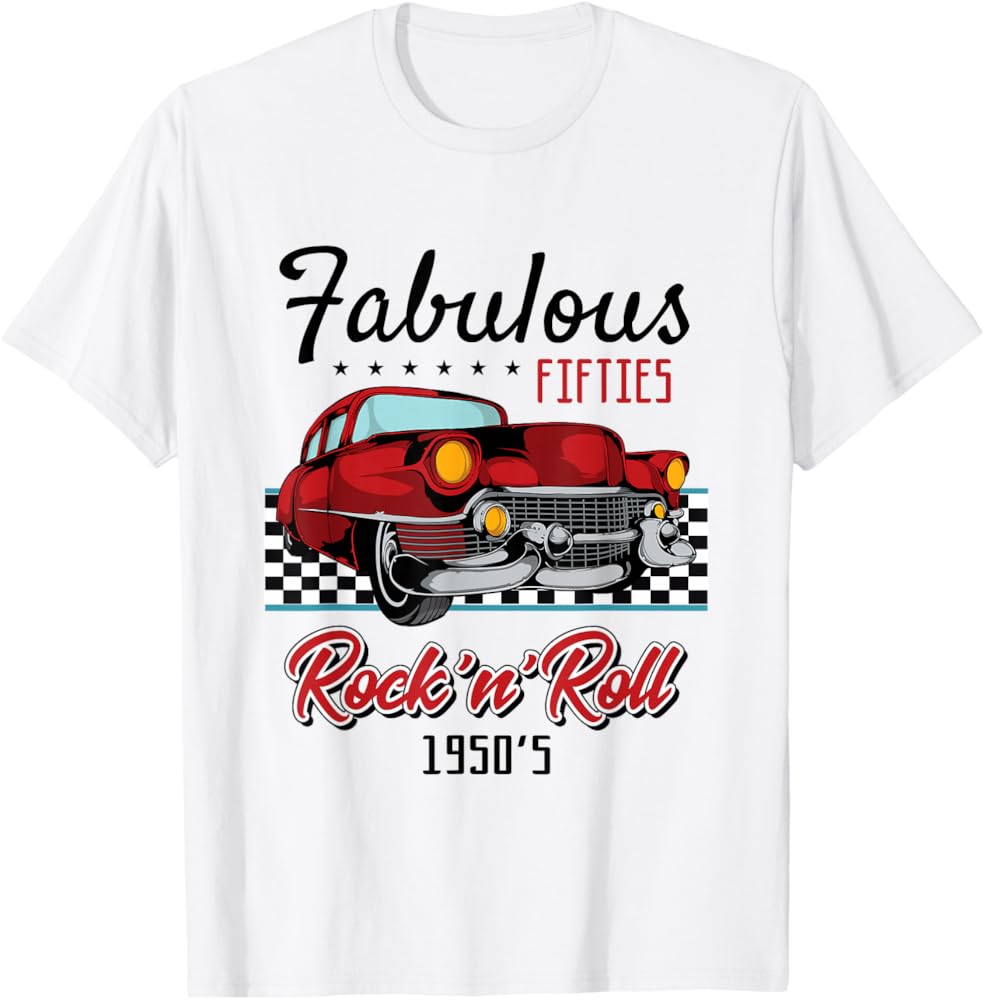 Amazon.com: 50s Rockabilly Vintage 1950s Clothing For Women Men